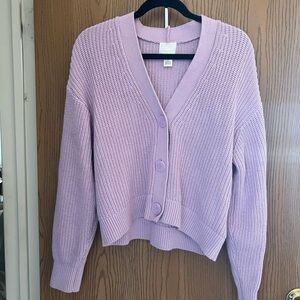 H&M 3 button v-neck cardigan